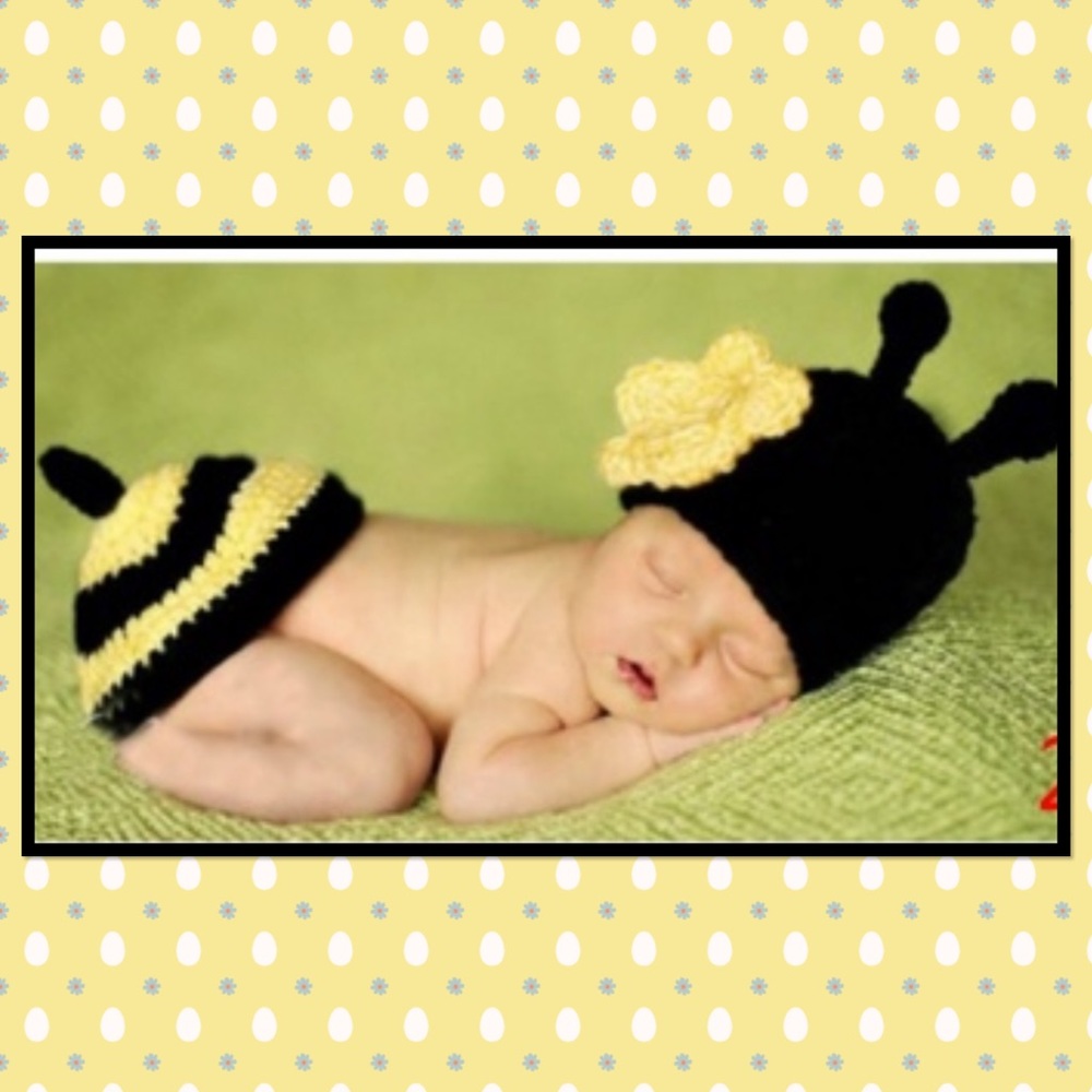 🐝NEW🐝 Bumblebee Photo Prop 2 PC Set🐝